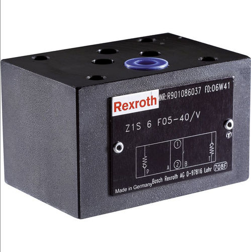 Valvola di ritegno a fungo - Z1S6T05-4X/V - Bosch Rexroth - Industrial Hydraulics - di strozzamento / ad effetto diretto / idraulica