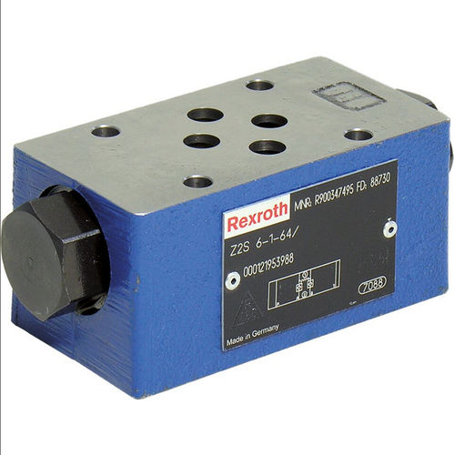 Valvola di ritegno a fungo - Z2S6A1-6X/ - Bosch Rexroth - Industrial Hydraulics - in FKM / a sede / ad effetto diretto