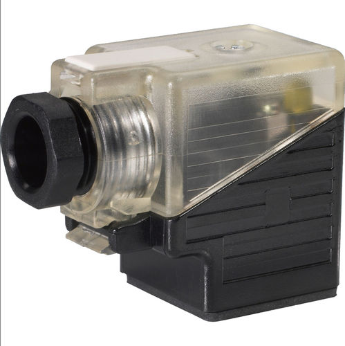 Connettore a presa - Z5L M  - Bosch Rexroth - Industrial Hydraulics - di alimentazione elettrica / a gomito / 3 poli