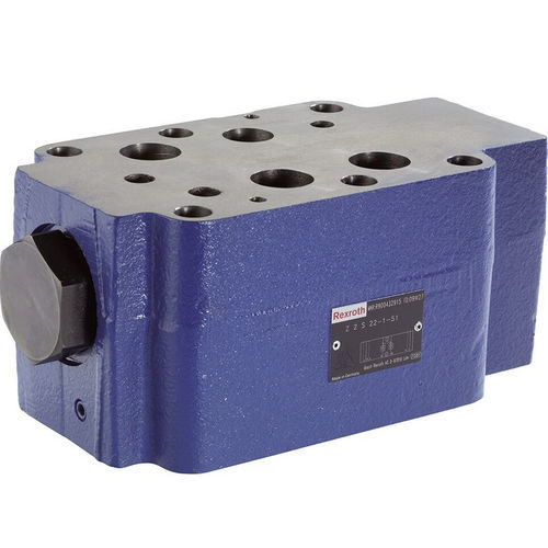 Valvola di ritegno a fungo - Z2S16-1-5X/ - Bosch Rexroth - Industrial Hydraulics - a sede / ad effetto diretto / idraulica