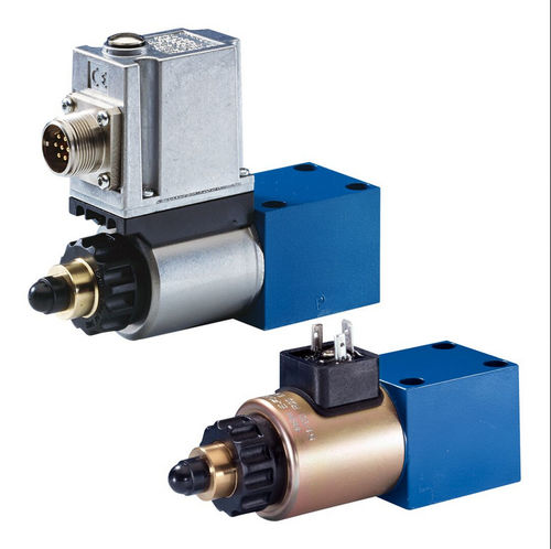 Valvola limitatrice di pressione proporzionale - DBETE-6X/315G24K31A1V - Bosch Rexroth - Industrial Hydraulics - idraulica / ad alta prestazione