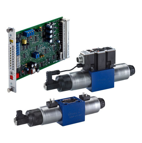 Distributore idraulico a cassetto - 4WREE10W75-2X - Bosch Rexroth - Industrial Hydraulics - a comando diretto / proporzionale