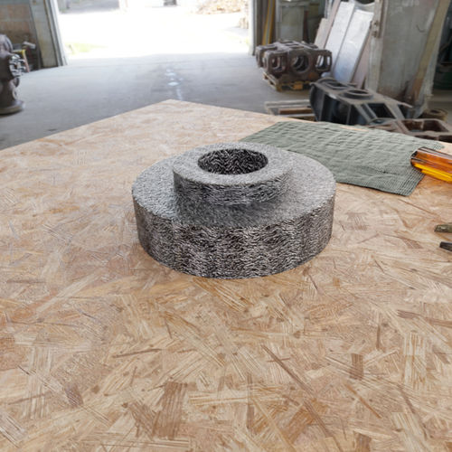 Supporto antivibrazione ammortizzatore con cuscinetto metallico - GKB - RG+ Schwingungstechnik GmbH  - cilindrico / in acciaio inossidabile / per carichi pesanti