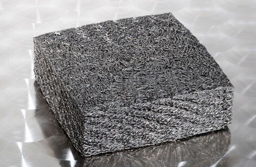 Supporto antivibrazione ammortizzatore con cuscinetto metallico - GKR - RG+ Schwingungstechnik GmbH  - rettangolare / in acciaio inossidabile / per motore