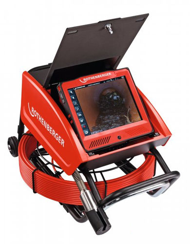Telecamera per canalizzazioni - ROCAM® 4 - RICO Umwelttechnik GmbH - a emissione ottica a scintille / con touch screen