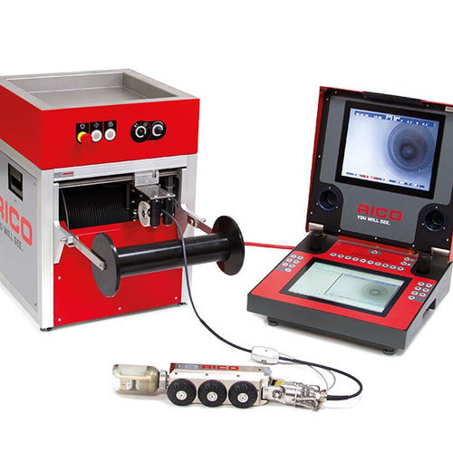 Sistema di ispezione a camera - CROSS|TOUCH - RICO Umwelttechnik GmbH - ottico / laser / robotizzato