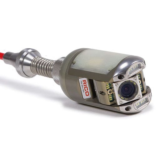Telecamera per canalizzazioni - SR50 - RICO Umwelttechnik GmbH - di rilevamento perdite / per ispezione / di videosorveglianza
