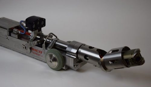 Robot di ispezione su ruota - FW150SAT.1 - RICO Umwelttechnik GmbH - telecomandato / a tenuta stagna / antideflagrante