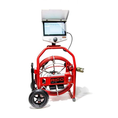 Sistema di ispezione ottico - TINY|PC.3 - RICO Umwelttechnik GmbH - laser / a camera / manuale