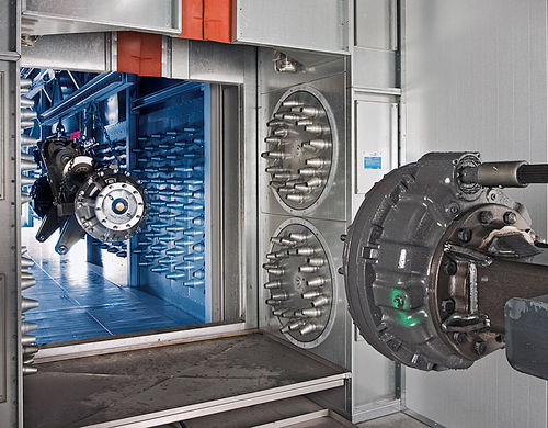 Sistema di soffiaggio d'aria rotativo - Rippert GmbH & Co. KG