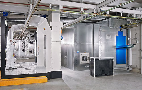Cabina di verniciatura a polvere chiusa - Rippert GmbH & Co. KG - a filtro / manuale