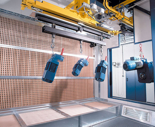 Cabina di verniciatura chiusa - RTS - Rippert GmbH & Co. KG - a filtro
