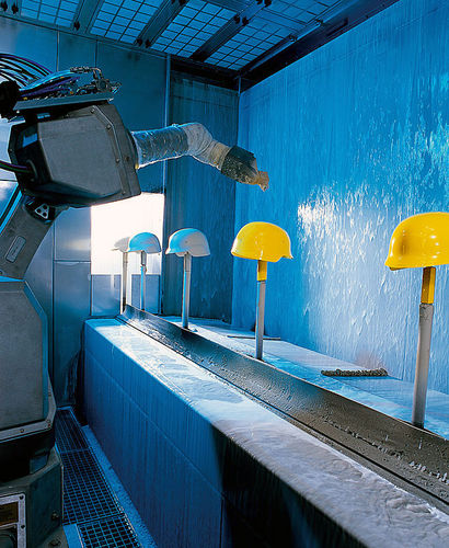 Cabina di verniciatura chiusa - RWS - Rippert GmbH & Co. KG - a filtro / a velo d'acqua