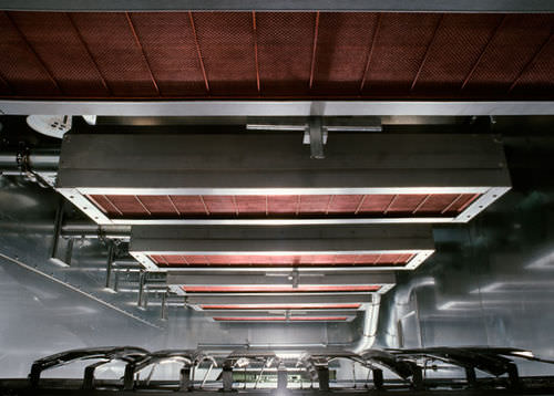 Forno a camera - Rippert GmbH & Co. KG - per essiccazione / di ossidazione / a infrarossi