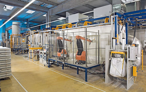 Macchina di verniciatura a polvere - Rippert GmbH & Co. KG