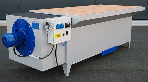 Tavola aspirante per rettifica - Rippert GmbH & Co. KG