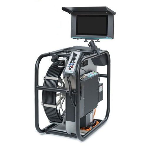 Sistema di telecamere per ispezione di canalizzazioni - RiCubio®  M - Ritec Rohr-Inspektions-Technik GmbH  - a emissione ottica a scintille / ad alta prestazione / a spinta
