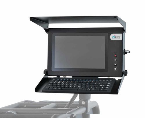 Monitor LCD - Ritec Rohr-Inspektions-Technik GmbH  - di protezione / di stoccaggio / 10.1"