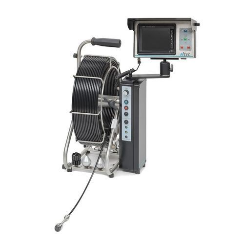 Sistema di telecamere analogico - RI 25 VB RA - Ritec Rohr-Inspektions-Technik GmbH  - per ispezione di canalizzazioni / per ispezione / visibile