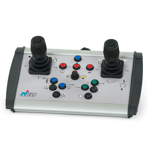 Telecomando con filo - Ritec Rohr-Inspektions-Technik GmbH  - a joystick / industriale / manuale