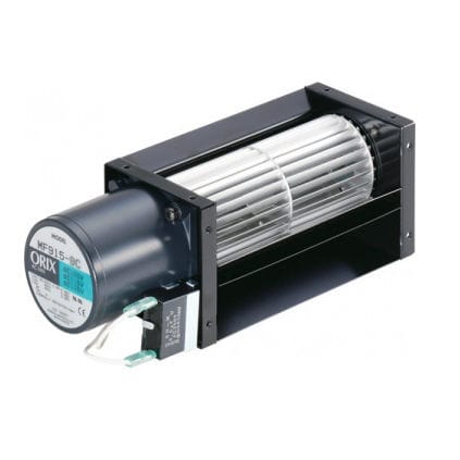 Ventilatore a flussi incrociati - MF series - ORIENTAL MOTOR - di raffreddamento / AC / 230 V AC