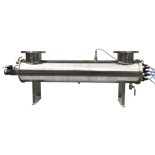 Unità di disinfezione con UV - SBT series - S.I.T.A. SRL  - per trattamento di acque reflue