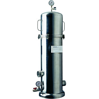 Carter per filtro a cartuccia - GEM series - S.I.T.A. SRL  - per acqua / in acciaio inossidabile