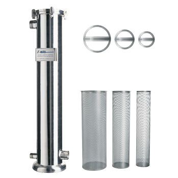 Carter per filtro a cartuccia - GE/CS series - S.I.T.A. SRL  - per acqua / in acciaio inossidabile