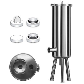 Filtro ad acqua - GEM 222 series - S.I.T.A. SRL  - con cestello / industriale / in acciaio inossidabile