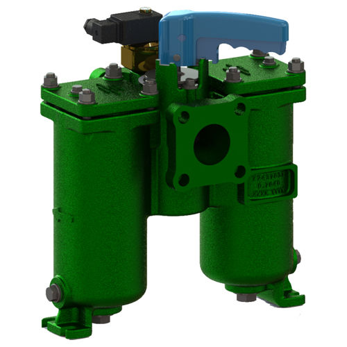 Filtro duplex - FCT07321RA052E00 2AE20 000000 - Filtration Group Industrial - per liquidi / a cestello doppio / a pressione