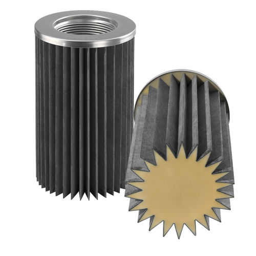 Cartuccia filtrante d'aria - 852 924 TI 07/1-0,5 V4A FOOD SF - Filtration Group Industrial - di depolverazione / in metallo / per uso generale