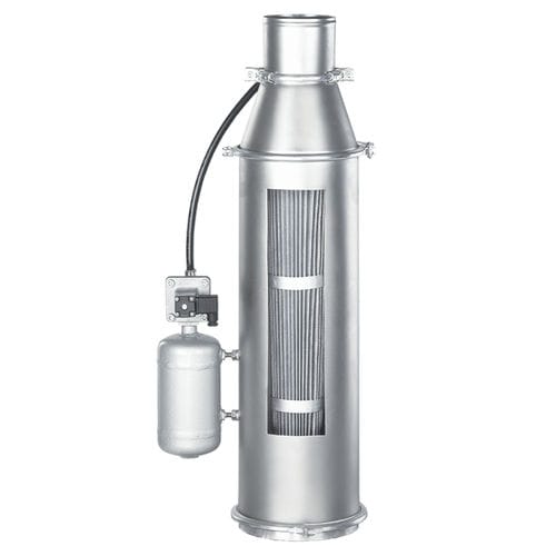 Depolveratore a filtro - SFK-02 001 DN-020 A.. V2 .. SA - Filtration Group Industrial - con rimozione a getto spinto / compatto / modulare