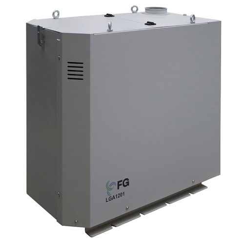 Collettore per nebbie oleose - LGA 1201 FUW RAL 7035 - Filtration Group Industrial - di aerosol / a materiale filtrante / compatto