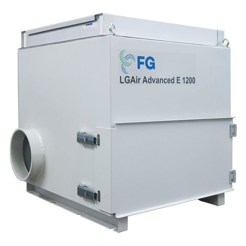 Collettore per nebbie oleose - LGAIR BASIC O 600 - Filtration Group Industrial - a materiale filtrante / per macchina utensile