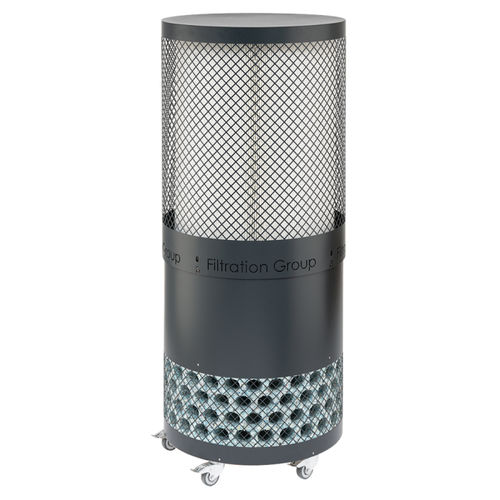 Purificatore d'aria con filtri HEPA - SILENTCARE FG - Filtration Group Industrial - mobile / per edificio residenziale / per edificio ad uso pubblico
