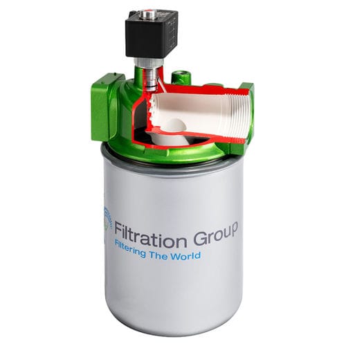 Filtro idraulico - PI 2203-068 VERP - Filtration Group Industrial - a cartuccia / a pressione / industriale