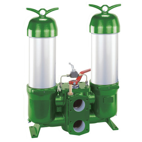 Filtro duplex - PI211100-007/PIS 3003 - Filtration Group Industrial - idraulico / in fibra di vetro / a pressione