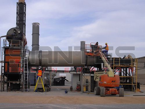 Inceneritore per rifiuti pericolosi - Santes Incinerator  - per scarti industriali / con forno rotativo / in continuo