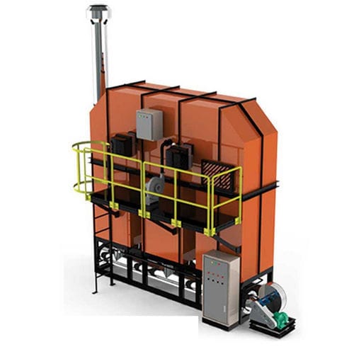Sistema di ossidazione termico - Santes Incinerator  - per riduzione COV