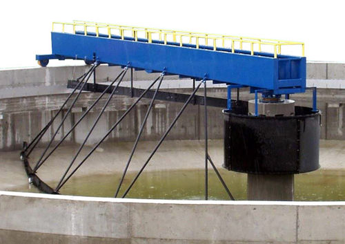 Chiarificatore circolare - PTP - SAVI srl  - con ponte raschiante