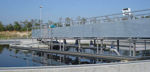 Chiarificatore circolare - PTA - SAVI srl  - con ponte raschiante