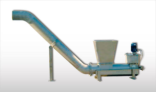 Compattatore per rifiuti fisso - CHP - SAVI srl  - a coclea