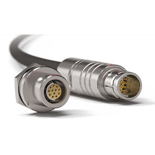 Connettore in acciaio inossidabile - Fischer Core Series Stainless Steel - Fischer Connectors - di dati / di alimentazione elettrica / ibrido