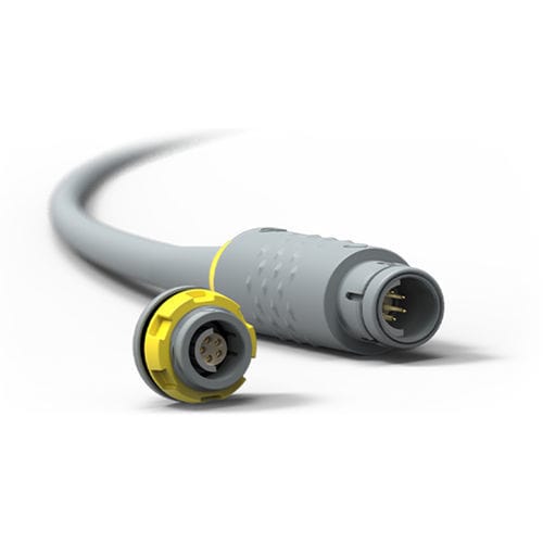 Connettore in plastica - Fischer Core Series Plastic - Fischer Connectors - di dati / circolare / cilindrico