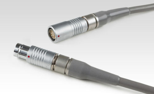 Cavo montato per trasmissione dati - Fischer Connectors - di distribuzione dell'energia / circolare / per applicazioni mediche