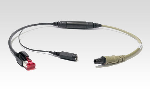 Adattatore USB - Fischer Connectors - per sensore di temperatura / di prova / a tenuta stagna