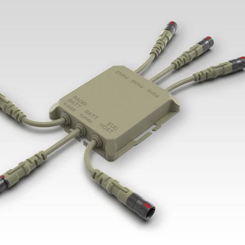 Hub USB - Fischer KEYSTONE™ - Fischer Connectors