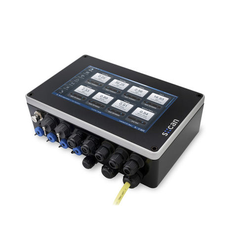 Terminale touch screen - con::cube V3 - s::can - ad incastro / PROFIBUS / compatto