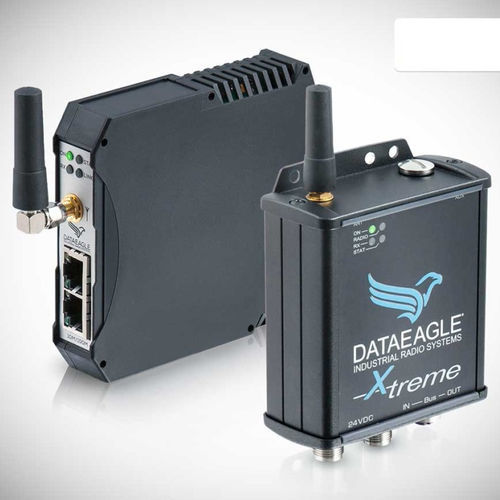 Sistema di trasmissione dati wireless - DATAEAGLE 4000 series - Schildknecht AG 
