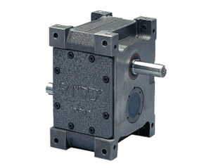 Intermittore rotativo - P series - SANKYO - ad assi paralleli / a camme / per macchine